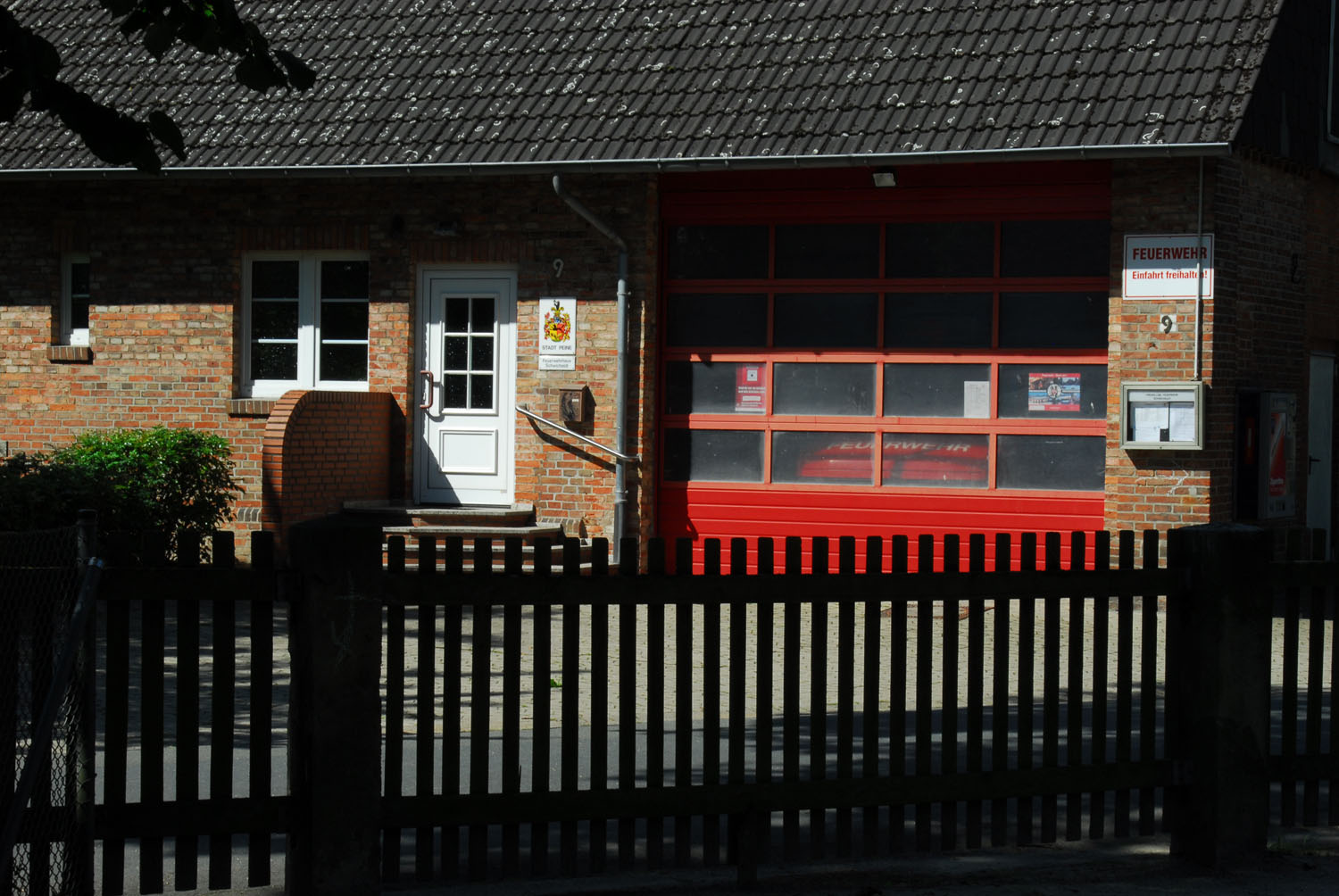 Feuerwehr Gerätehaus 