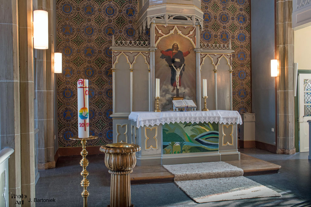 Michael Kirche Altar 